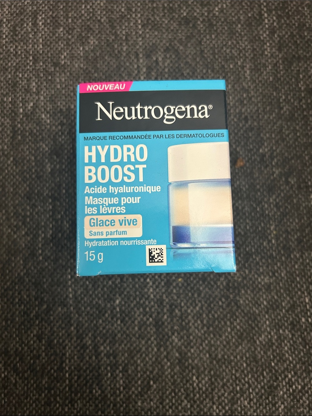 NWT 🆕 Neutrogena Hydro Boost Lip Mask with Hyaluronic Acid Fragrance Free